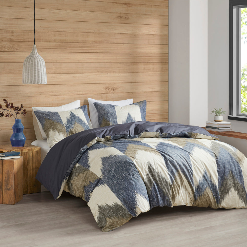 Full/Queen 3 Piece Duvet Cover Mini Set Media 1