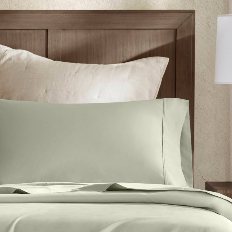 2-Piece Sham Sateen Pillowcase Set