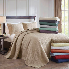 3 Piece Reversible Bedspread Set perspective