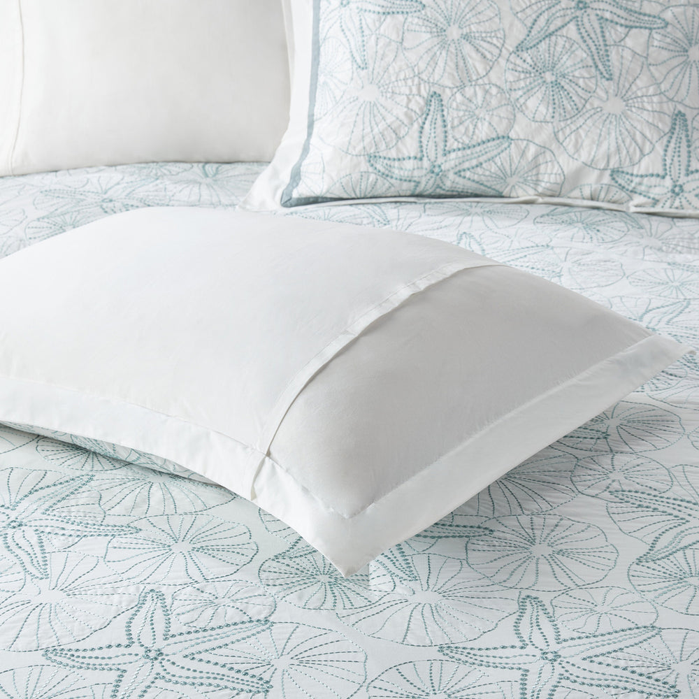 Comforter Set White Cal King Media 13