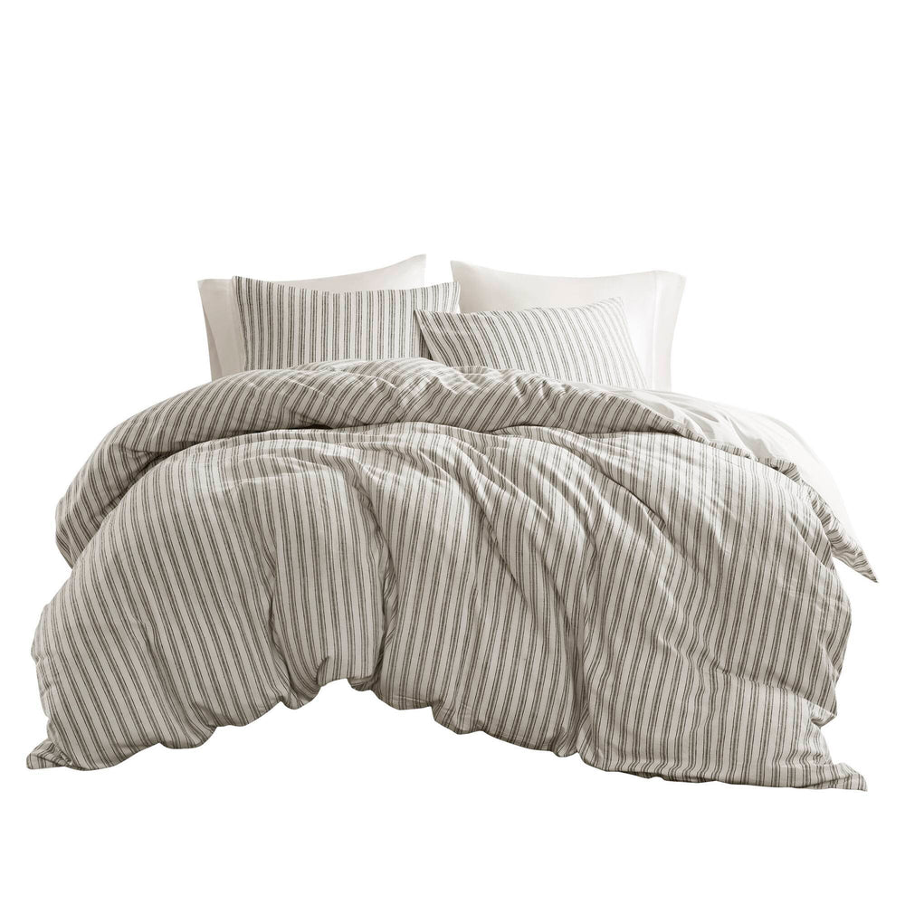 3 PCS Queen Duvet Set Grey Media 13