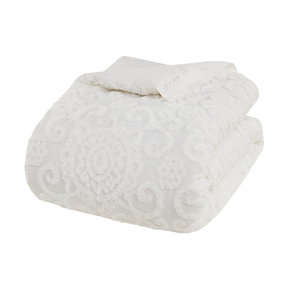 Comforter Mini set Ivory Full/Queen Media 6