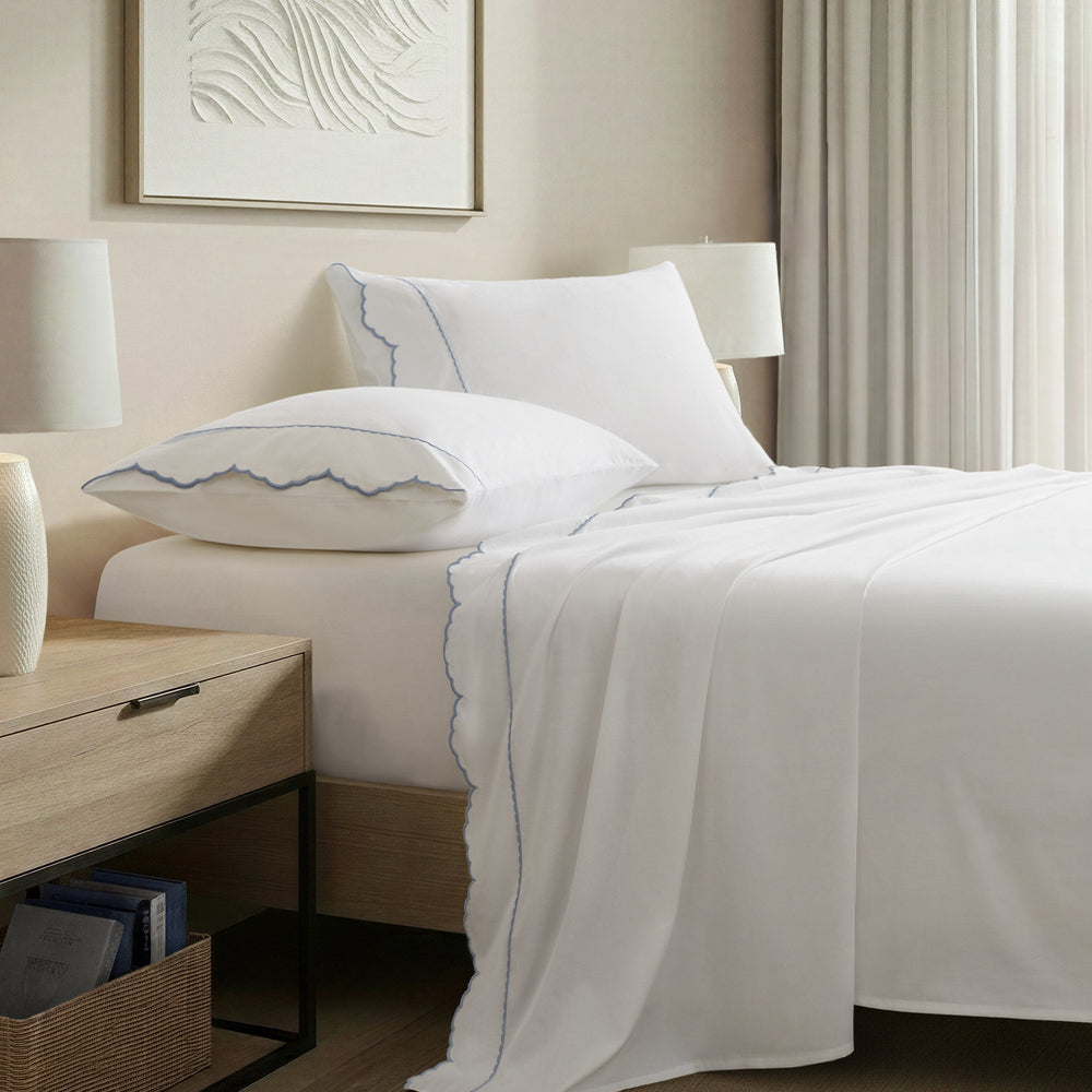 4 Pieces Cotton Sheet Set
