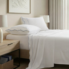 4 Pieces Cotton Sheet Set perspective