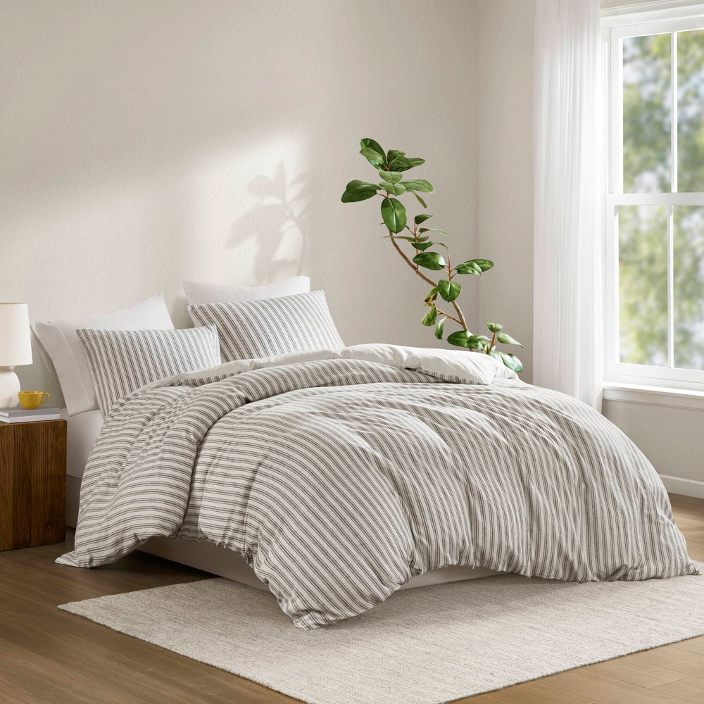 3 PCS Queen Duvet Set Tan Media 19