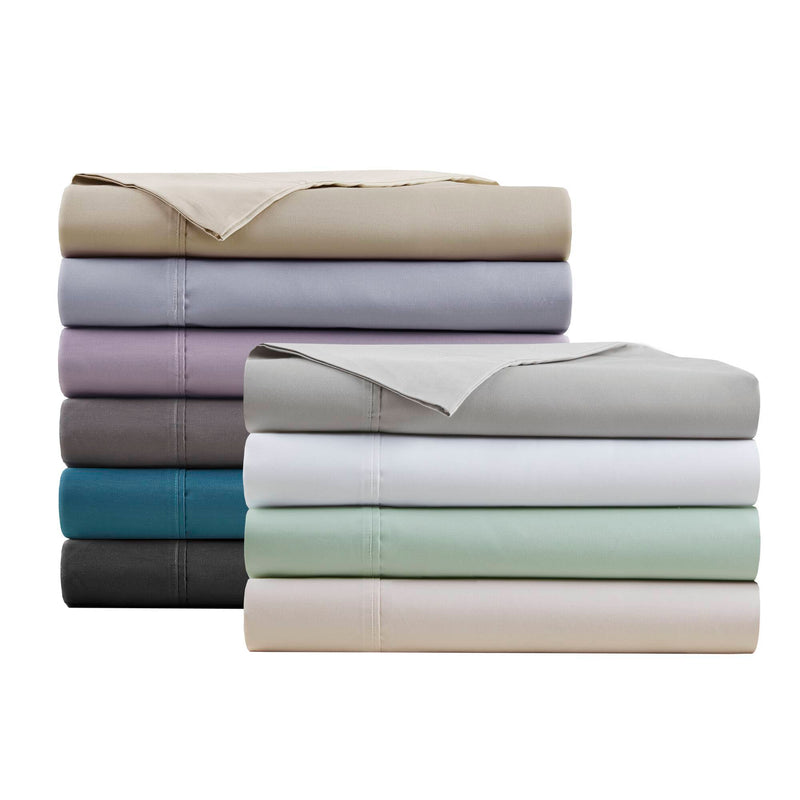 4-Piece Cooling Cotton Blend Sheet Set