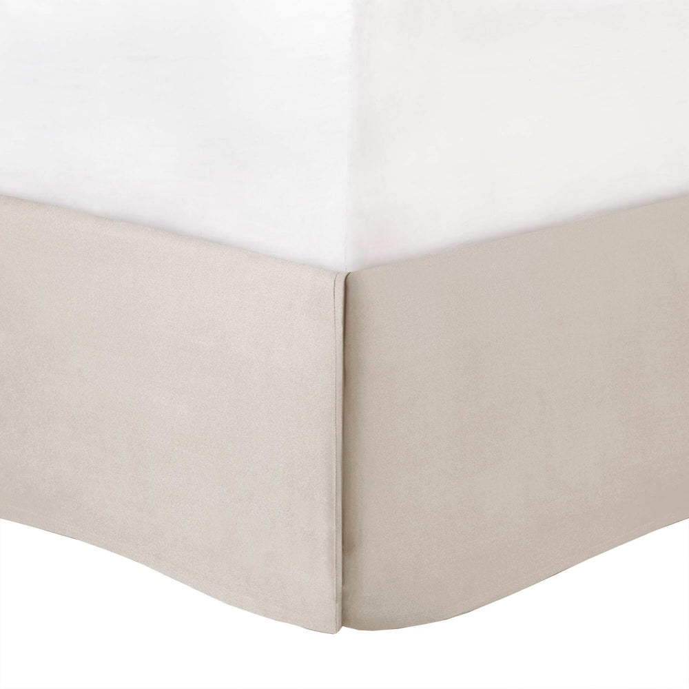 7 PCS Queen Comforter Set Beige Media 5