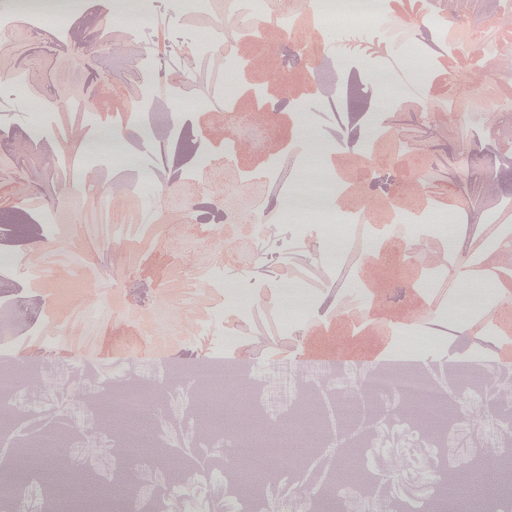 Floral Paisley Comforter Set Full/Queen Media 20