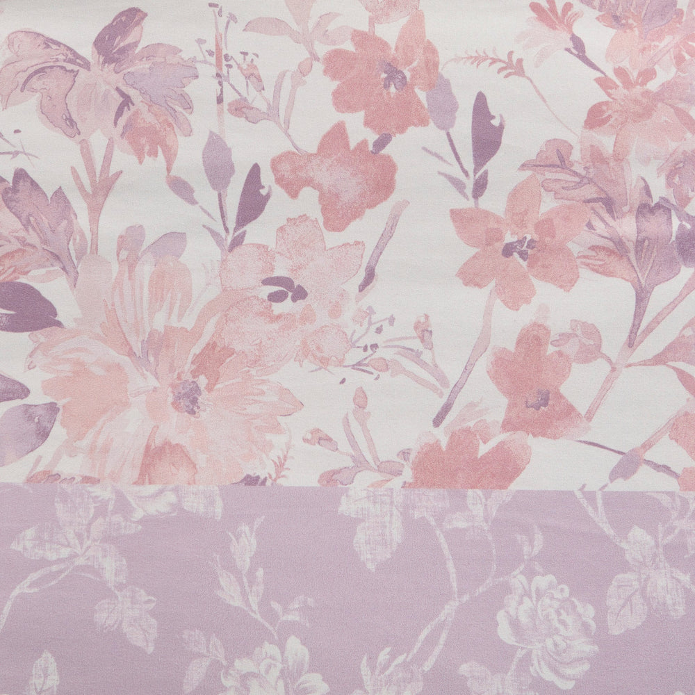 Floral Paisley Comforter Set Full/Queen Media 20