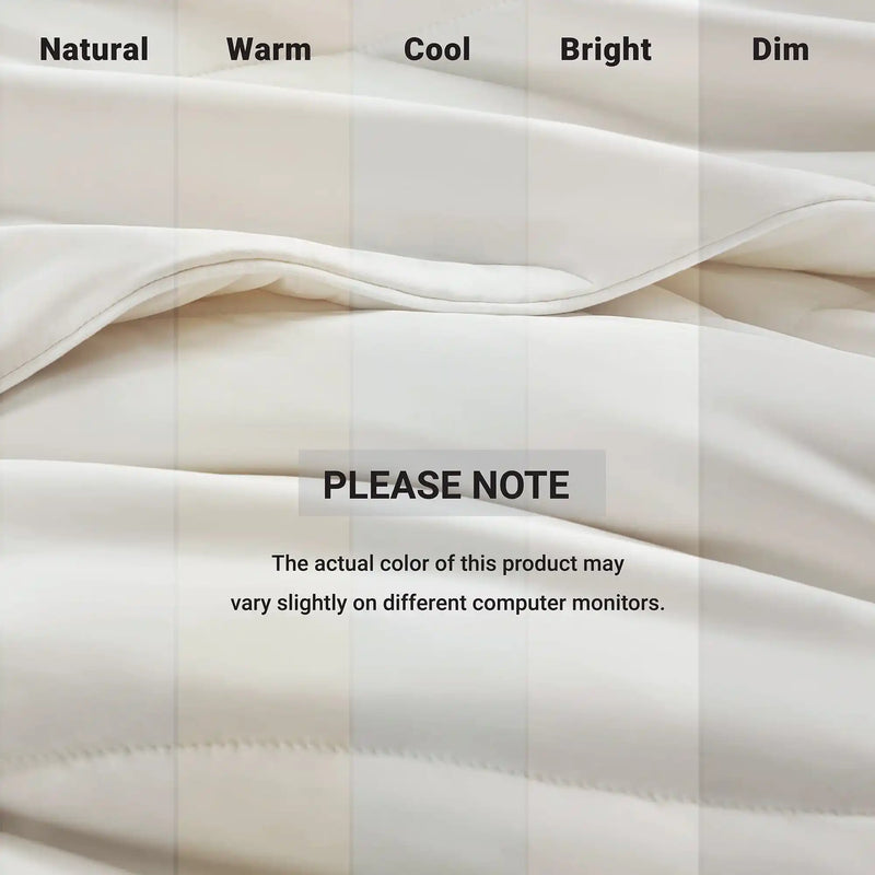 1-Piece Reversible Tencel Comforter Blanket