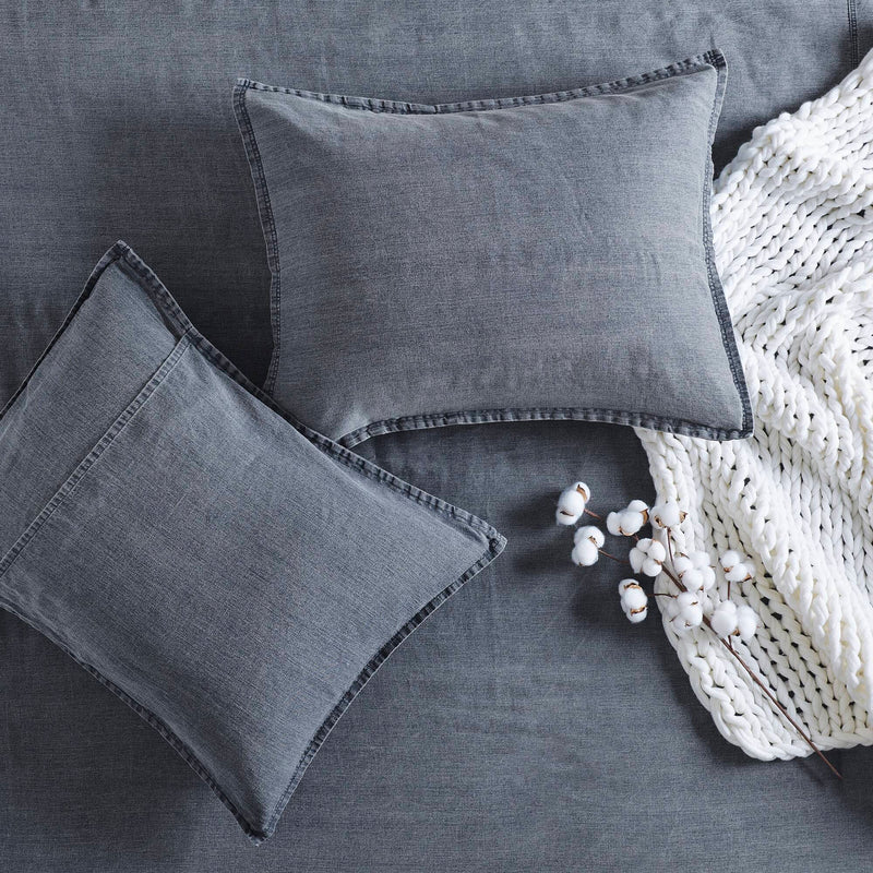 3PCS Twill Washed Duvet Set