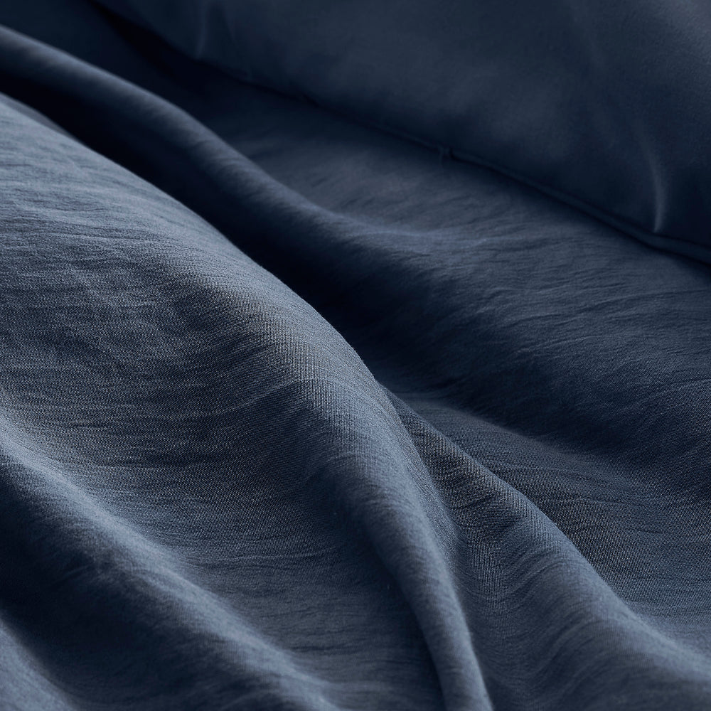3-Piece Cal King Soft Washed Pleated Comforter Set Media 9
