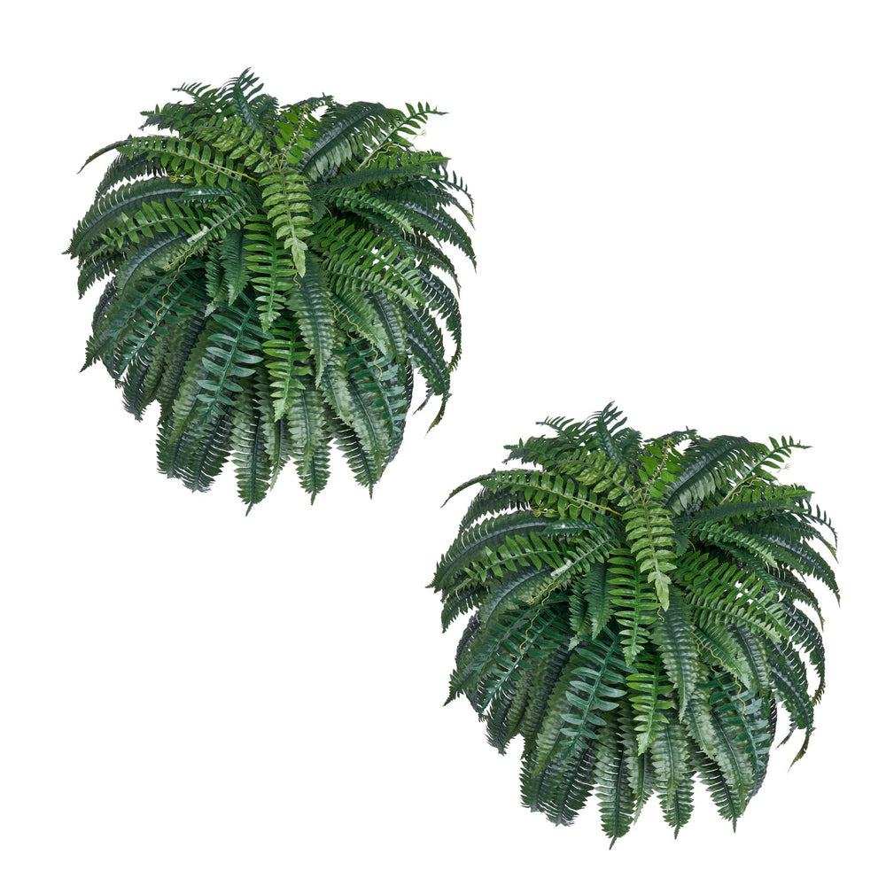 Artificial Ferns 1Pcs, 47 Inch Artificial Boston Ferns Plants, Faux Fern with 88 Branches, Artificial Plants Large for Outdoors/Indoor Home, Office,Garden (Flowerpot Unincluded) Media 4