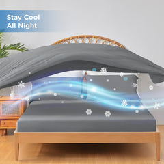 Premium Cooling Sheet Set perspective