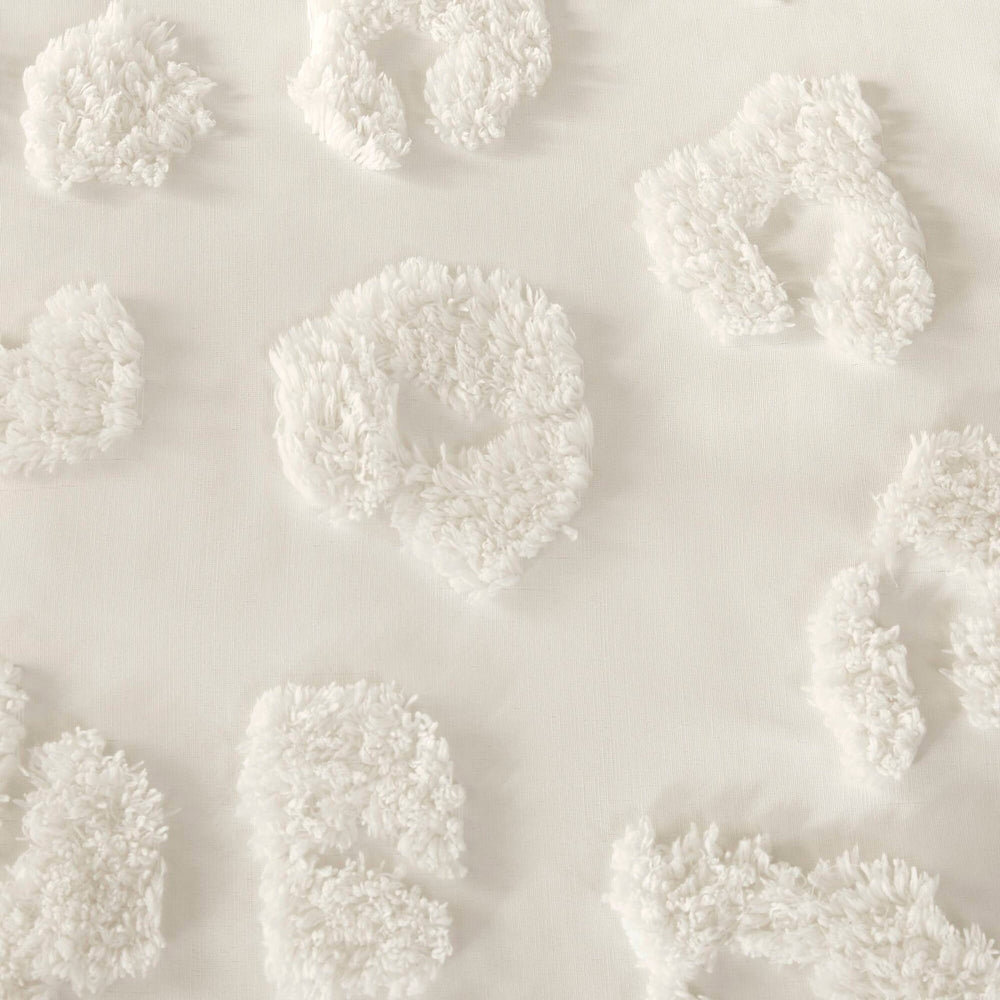 Animal Chenille Duvet Cover Set King/Cal King Media 10