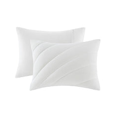 Poly Jersey Puffy Comforter Set perspective