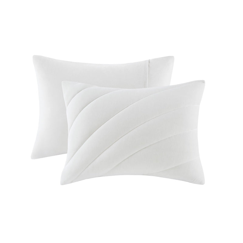 Poly Jersey Puffy Comforter Set