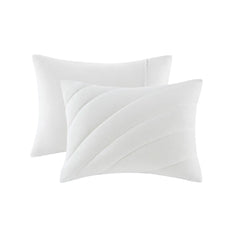 Poly Jersey Puffy Comforter Set perspective