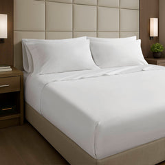 4-Piece Luxury Cotton Sheet Set perspective