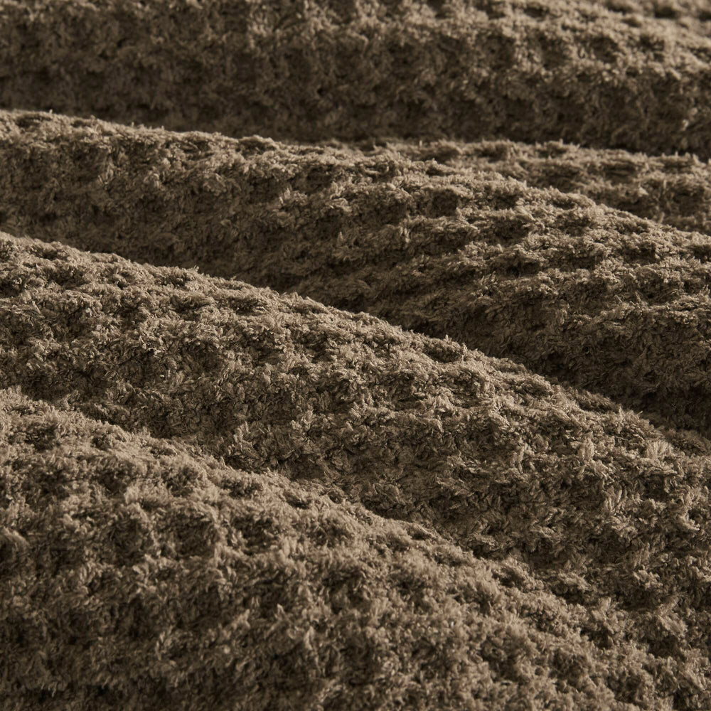 Knit Chenille Comforter Set King Media 8
