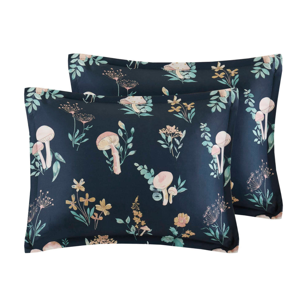 4- Piece Full/Queen Mushroom Garden Comforter Set Media 14