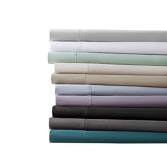 4-Piece Cooling Cotton Blend Sheet Set perspective