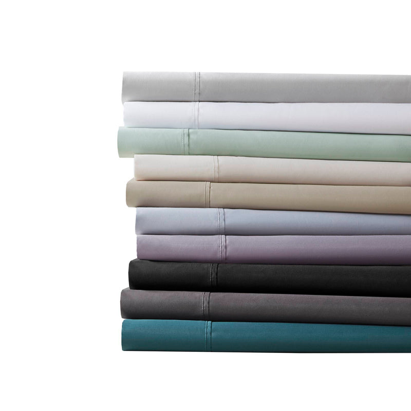 4-Piece Cooling Cotton Blend Sheet Set