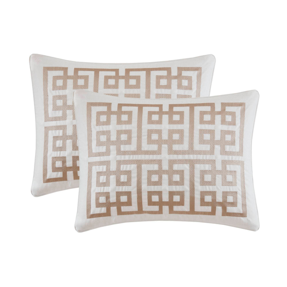 8- Piece Queen Comforter Set Media 16