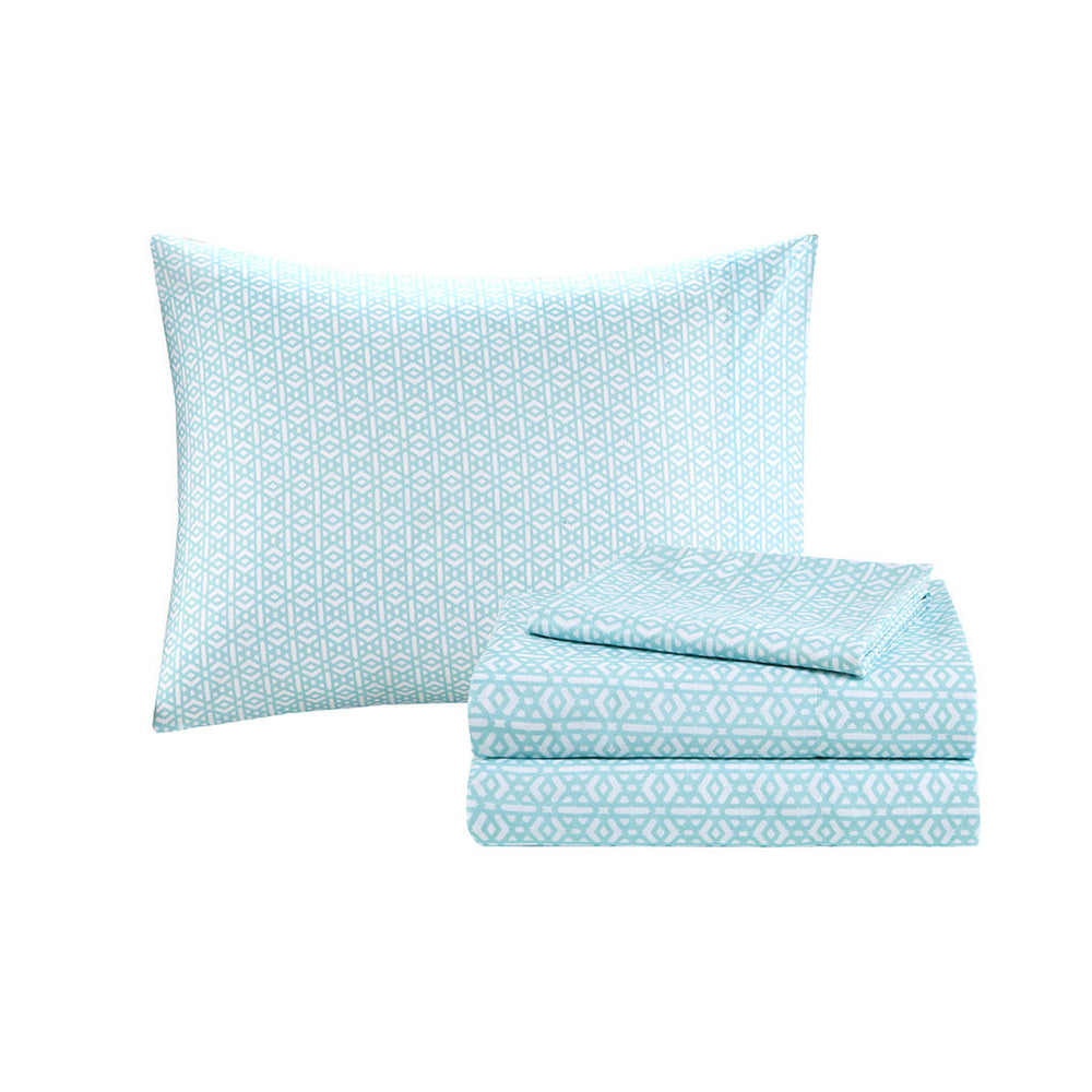 Full Boho Comforter Set with Bed Sheets Media 3
