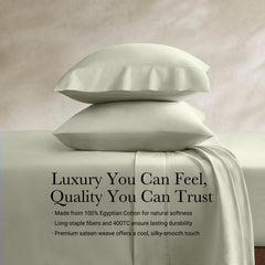 Sateen Sheet Set perspective