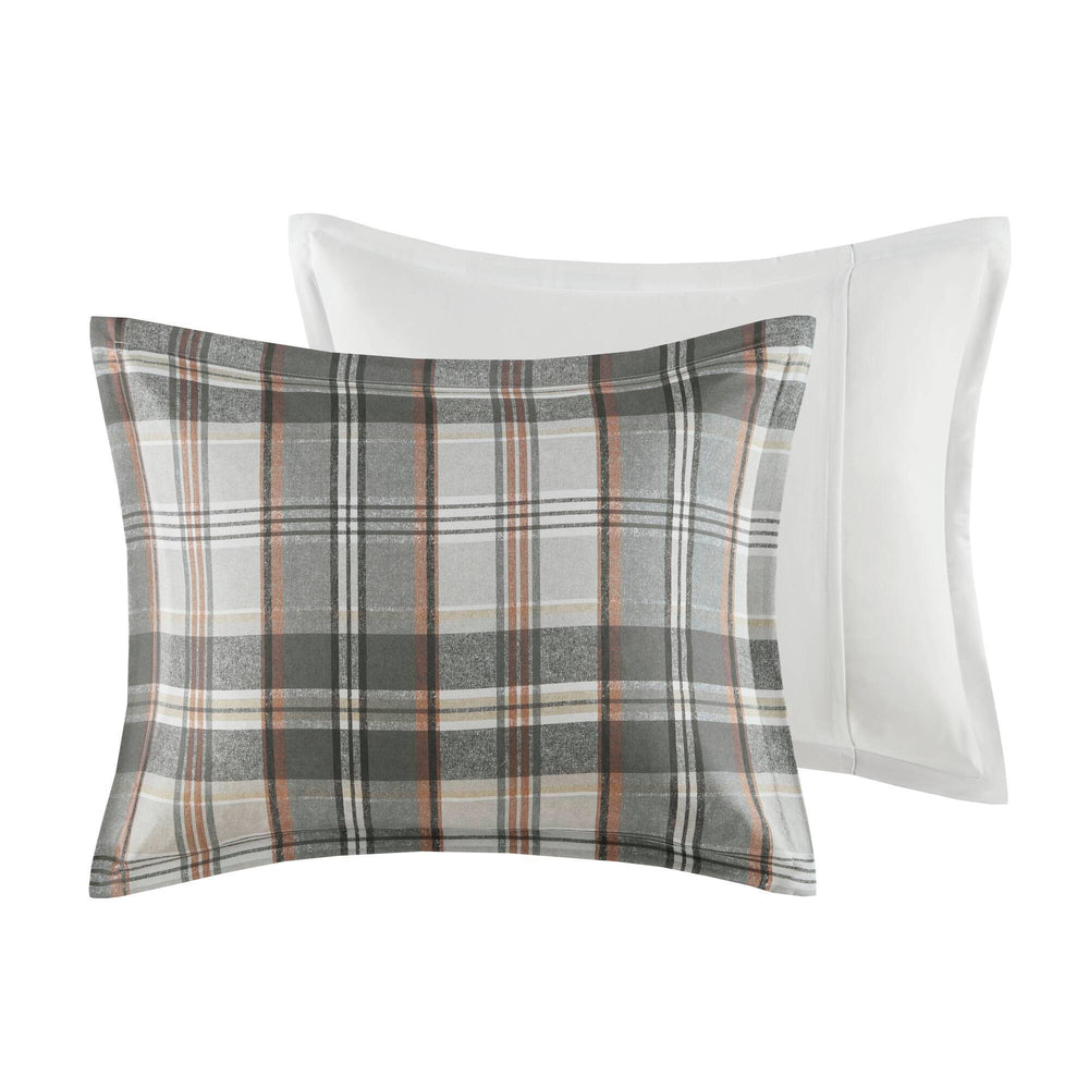 Plaid Duvet Cover Set Twin/Twin XL Media 10