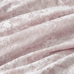 Crushed Velvet Sherpa Reversible Comforter Set perspective