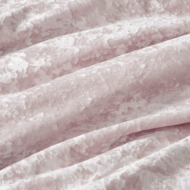 Twin/Twin XL Crushed Velvet Sherpa Reversible Comforter Set