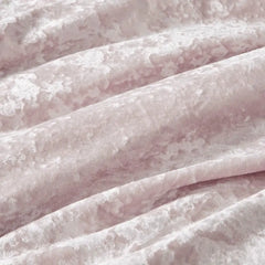 Crushed Velvet Sherpa Reversible Comforter Set perspective