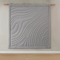 Poly Jersey Puffy Comforter Set perspective