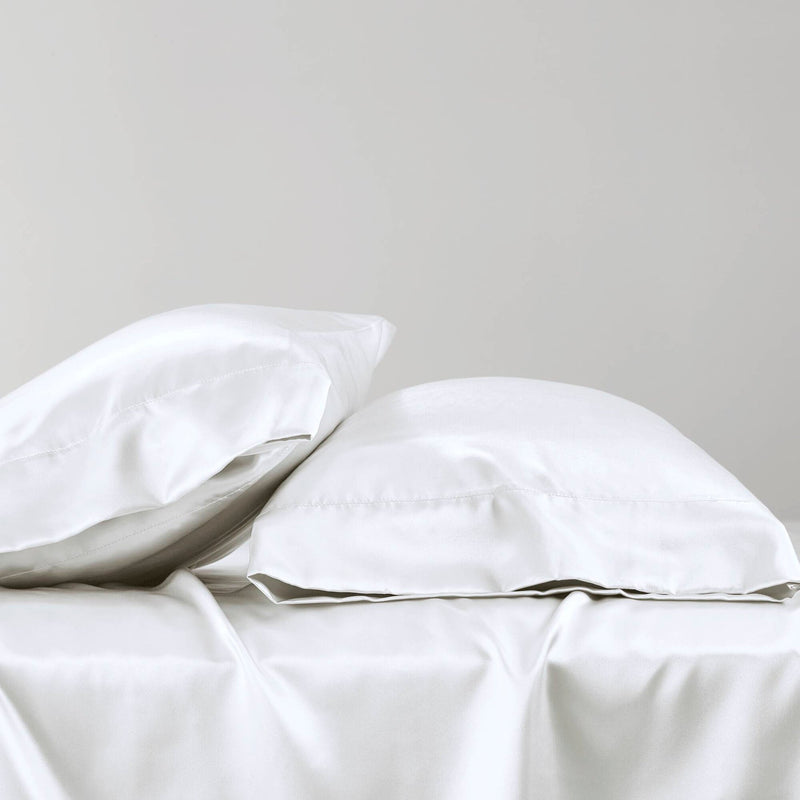 4 PCS Twin Luxury Sheet Set White