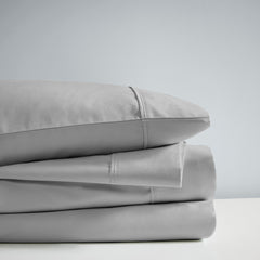 4-Piece HeiQ Smart Temperature Cotton Blend Sheet Set perspective