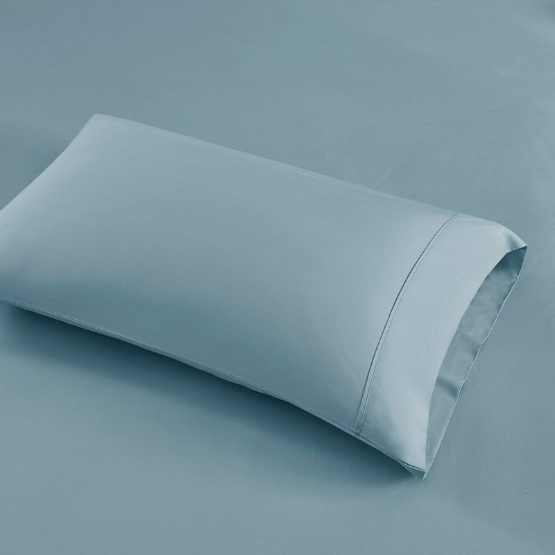 4-Piece HeiQ Smart Temperature Cotton Blend Sheet Set