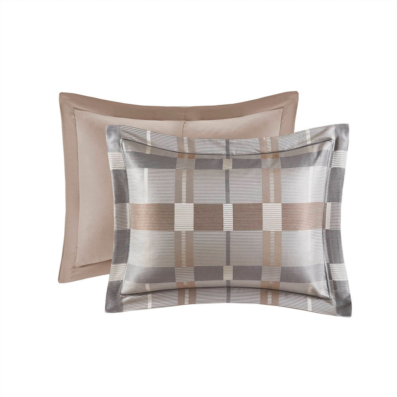 Jacquard Oversized Duvet Style Comforter Set