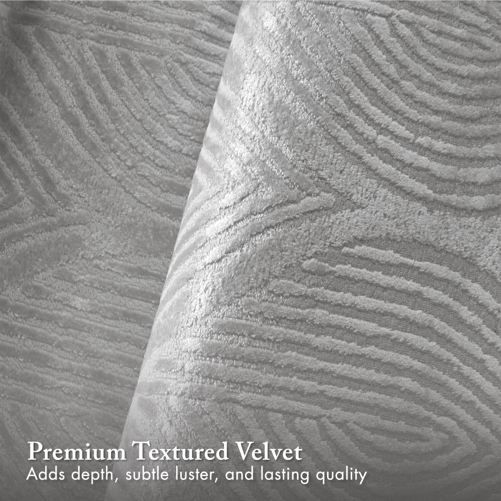 10- Piece Queen Jacquard Comforter Set Media 12