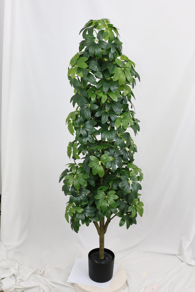 6FT Artificial Tree  Realistic Faux Tree, Suitable for Indoor and Outdoor Decoration ,1pc/set