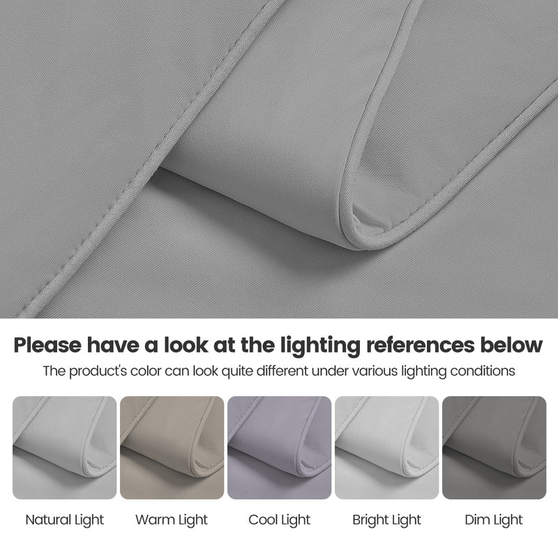1-Piece 108x90' Cooling DA Comforter,Gray