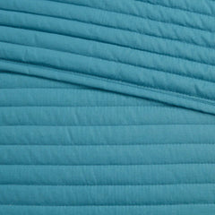 8 Piece Printed Seersucker Comforter and Quilt Set Collection perspective
