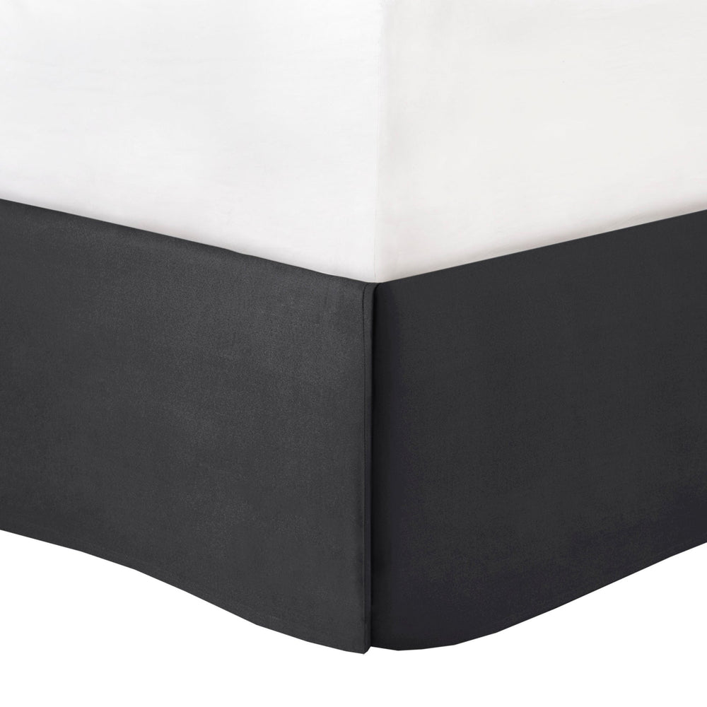 12 Piece Comforter Set with Cotton Bed Sheets Black Full Media 18