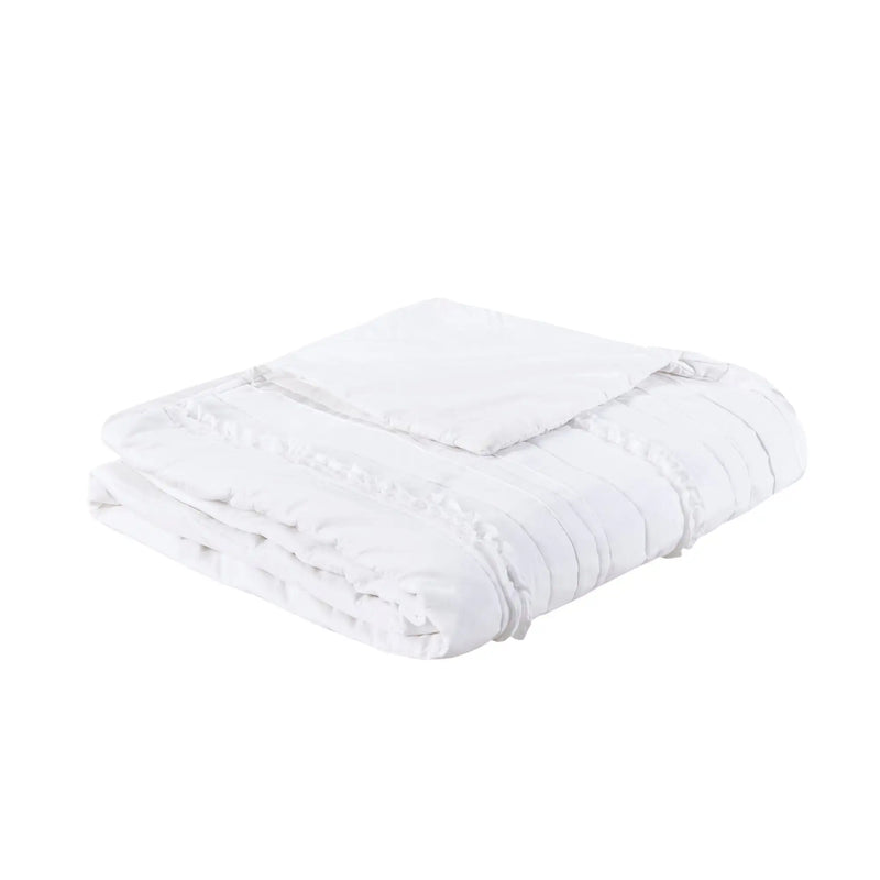 4 Piece Microfiber 2-in-1 Duvet Set