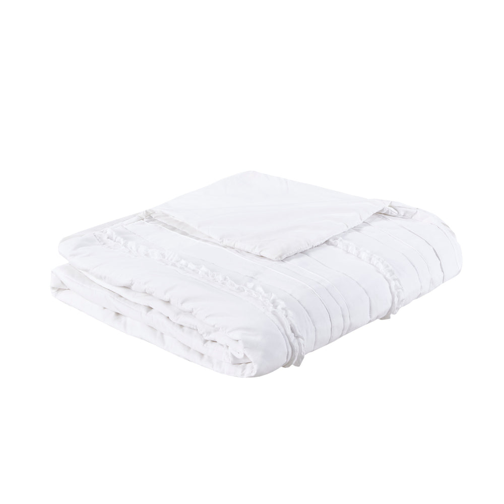 Full/Queen 4 Piece Microfiber 2-in-1 Duvet Set Media 9