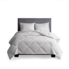 Oversized Down Alt Comforter with HeiQ Smart Temp Treatment perspective