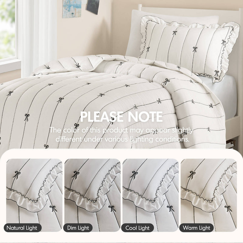 2- Piece Twin/Twin XL Quilt Mini Set