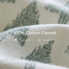 4-Piece 100% Cotton Printed Sheet Set perspective
