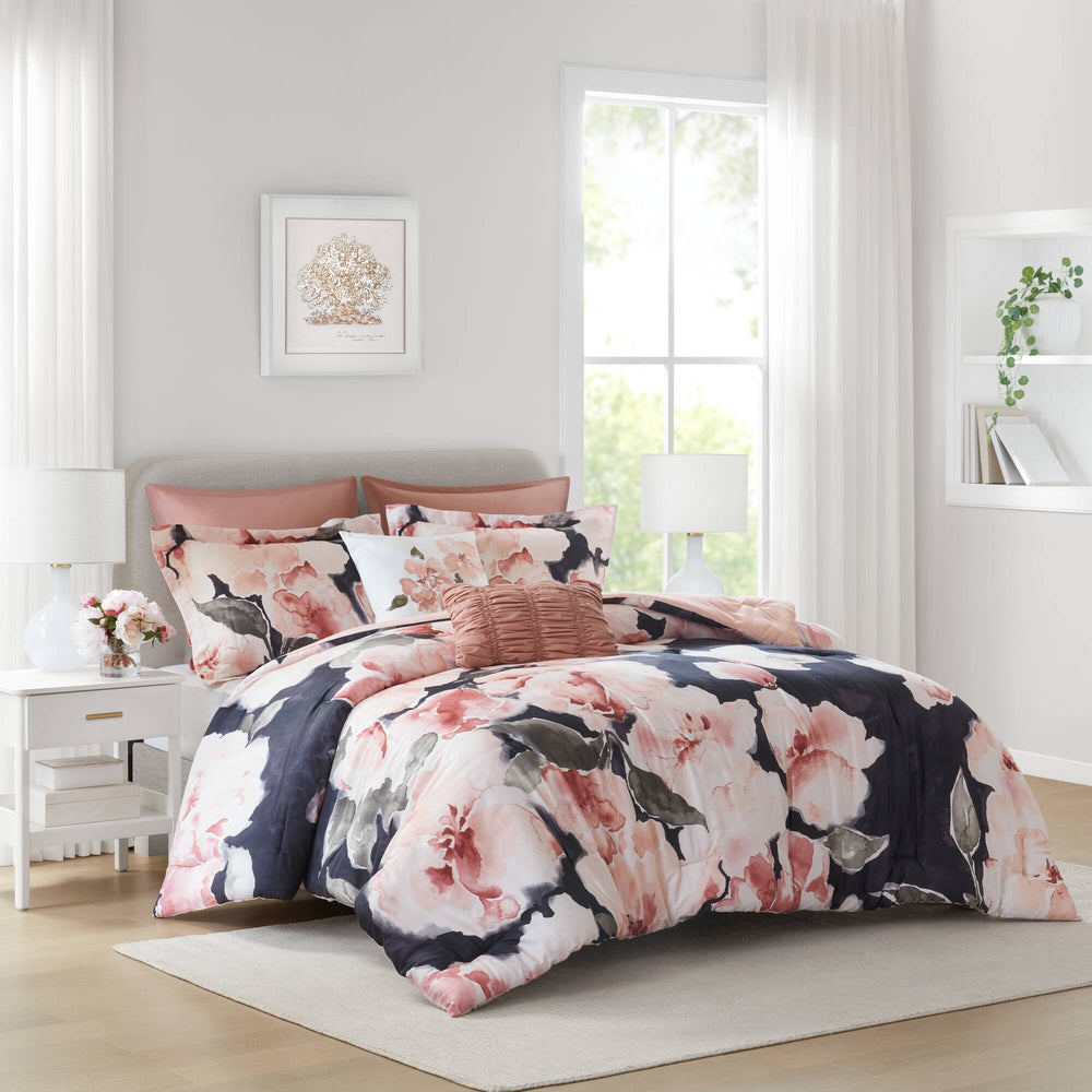 7- Piece King Comforter Set Media 1